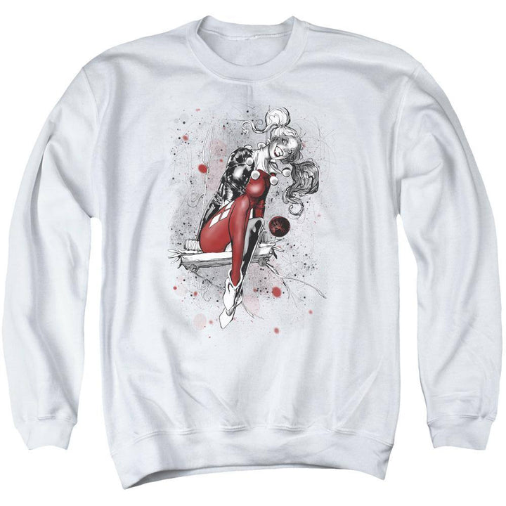 Harley Quinn Artist Sketch Sweatshirt - Rocker Merch™