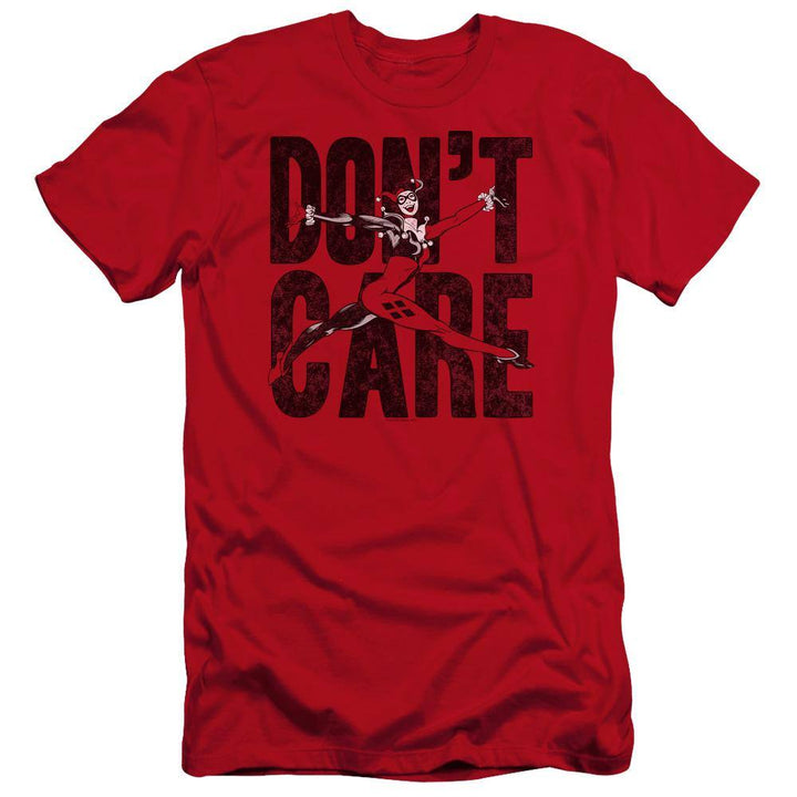 Harley Quinn Don't Care T-Shirt - Rocker Merch™