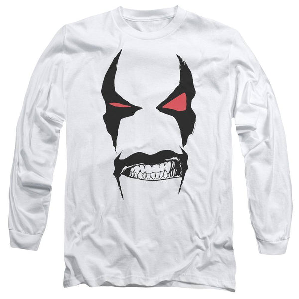 Lobo Huge Face Long Sleeve T-Shirt - Rocker Merch