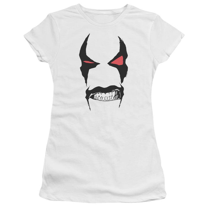 Lobo Huge Face Juniors T-Shirt - Rocker Merch
