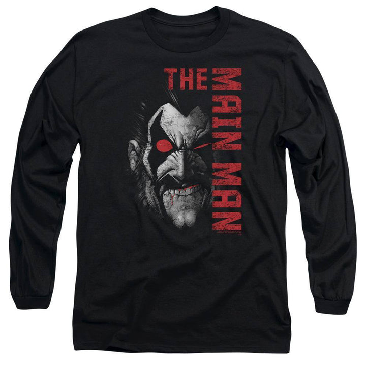 Lobo Main Man Long Sleeve T-Shirt - Rocker Merch