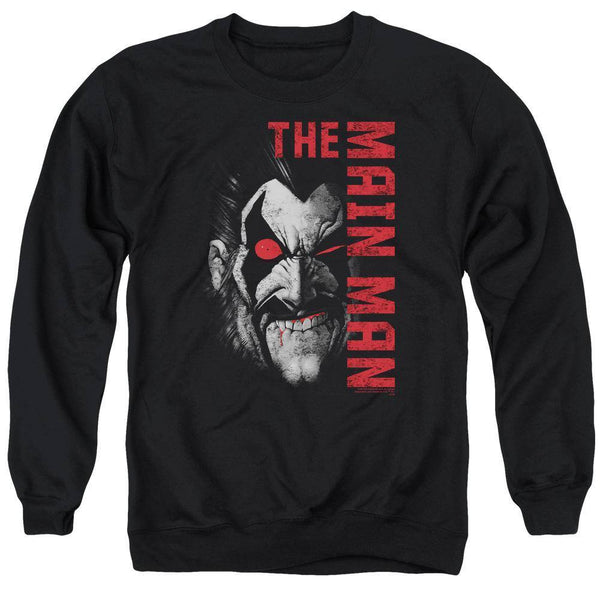 Lobo Main Man Sweatshirt - Rocker Merch