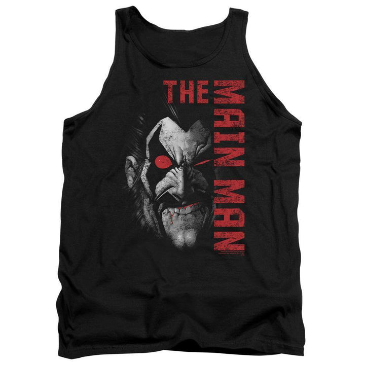 Lobo Main Man Tank Top - Rocker Merch