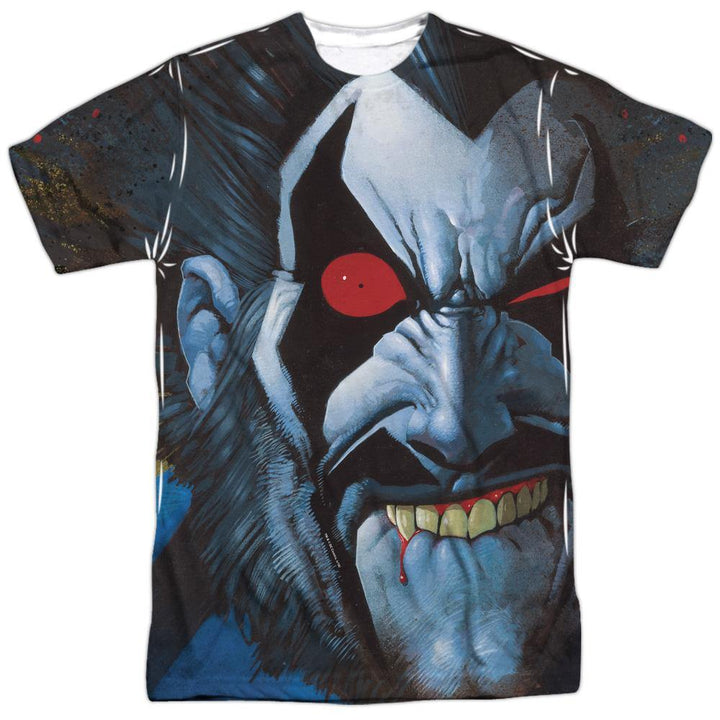Lobo Bit Lip Sublimation T-Shirt - Rocker Merch