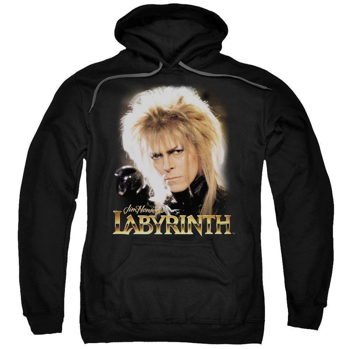 Labyrinth Movie Jareth Hoodie - Rocker Merch