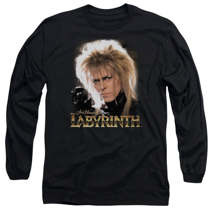 Labyrinth Movie Jareth Long Sleeve T-Shirt - Rocker Merch