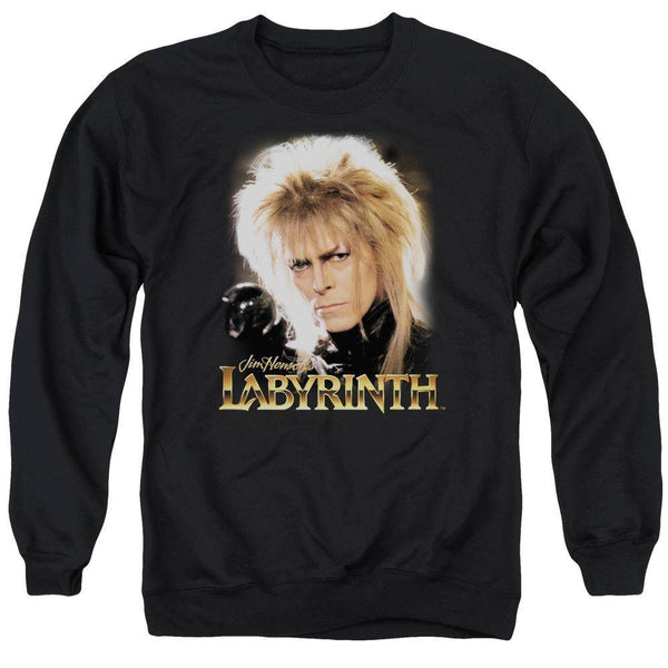 Labyrinth Movie Jareth Sweatshirt - Rocker Merch