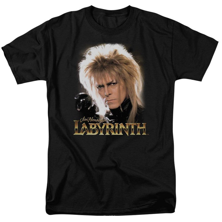 Labyrinth Movie Jareth T-Shirt - Rocker Merch