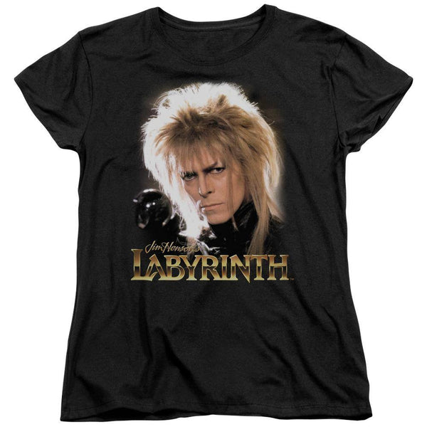 Labyrinth Movie Jareth Women's T-Shirt - Rocker Merch