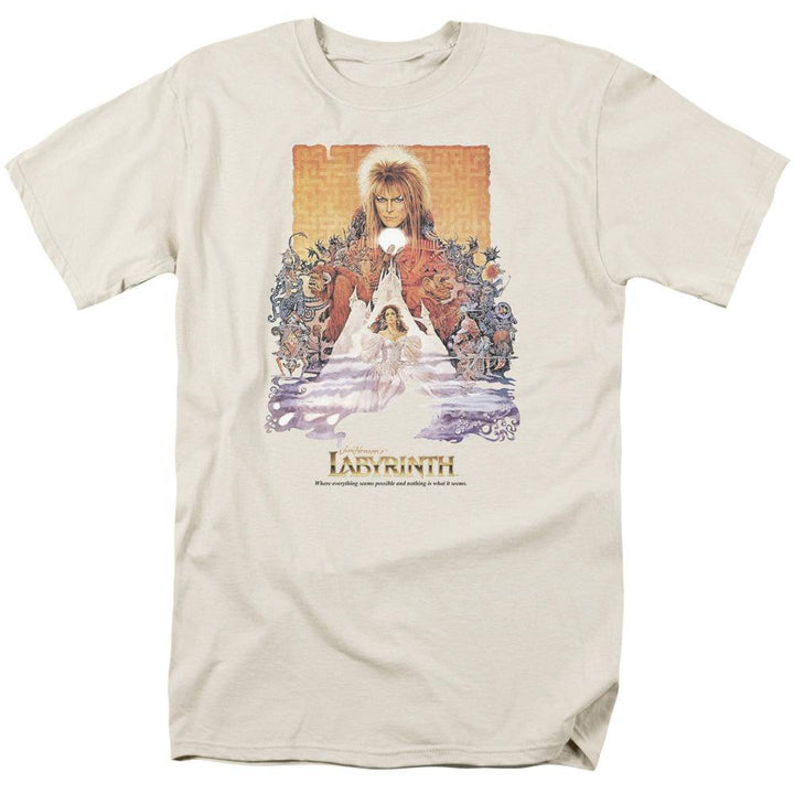 Labyrinth Movie Poster T-Shirt - Rocker Merch™