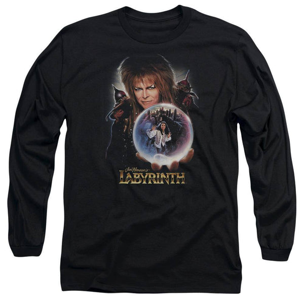 Labyrinth Movie I Have A Gift Long Sleeve T-Shirt - Rocker Merch