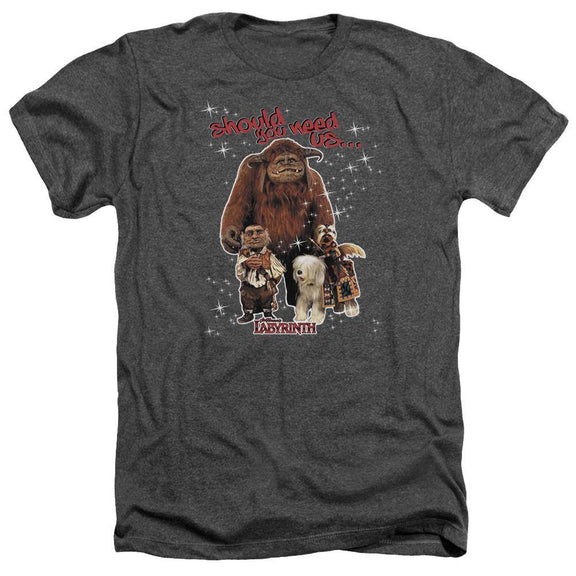 Labyrinth Should You Need Us T-Shirt – Rocker Merch