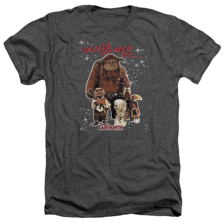 Labyrinth Movie Should You Need Us T-Shirt - Rocker Merch™