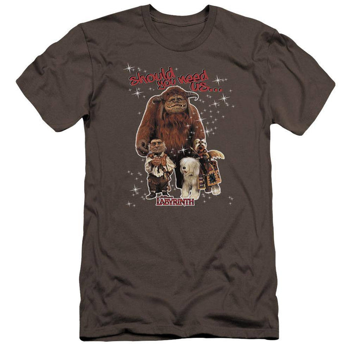 Labyrinth Movie Should You Need Us T-Shirt - Rocker Merch™