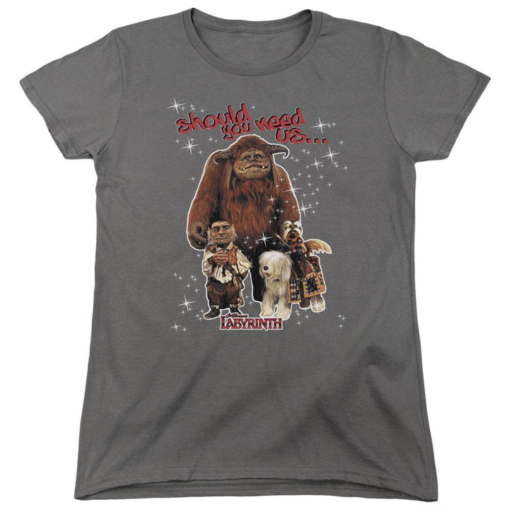 Labyrinth Movie Should You Need Us Women's T-Shirt - Rocker Merch™