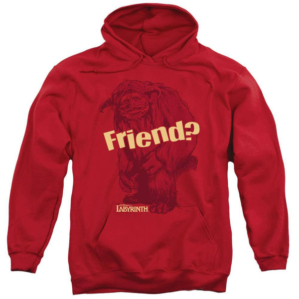 Labyrinth Movie Ludo Friend Hoodie - Rocker Merch™