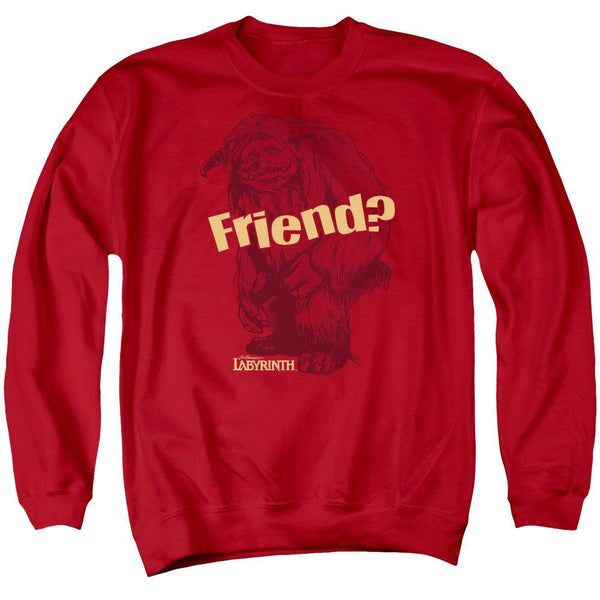 Labyrinth Movie Ludo Friend Sweatshirt - Rocker Merch™