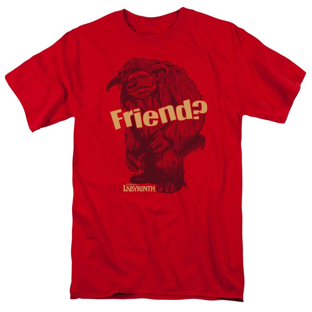 Labyrinth Ludo Friend T-Shirt – Rocker Merch