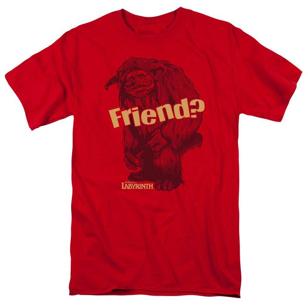 Labyrinth Movie Ludo Friend T-Shirt - Rocker Merch™