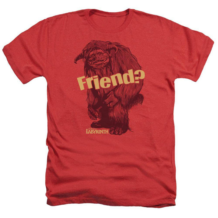 Labyrinth Movie Ludo Friend T-Shirt - Rocker Merch™