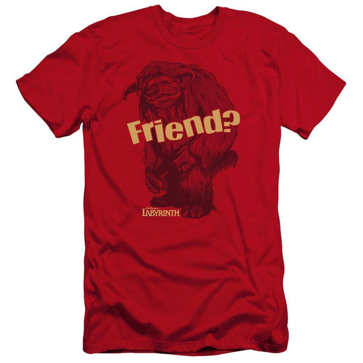 Labyrinth Movie Ludo Friend T-Shirt - Rocker Merch™