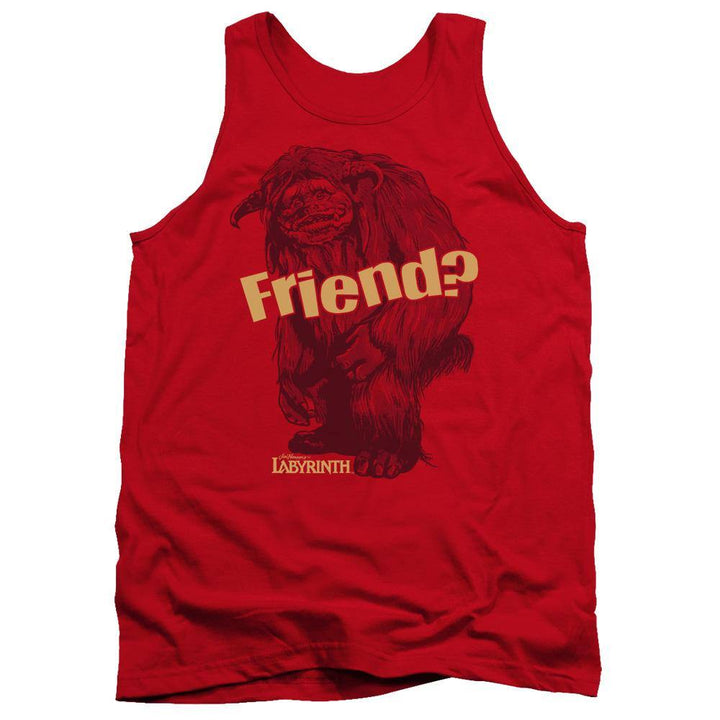 Labyrinth Movie Ludo Friend Tank Top - Rocker Merch™