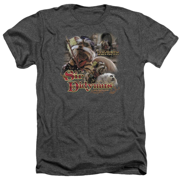 Labyrinth Movie Sir Didymus T-Shirt - Rocker Merch™