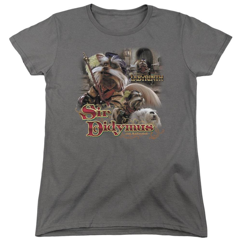 Labyrinth Sir Didymus Women's T-Shirt – Rocker Merch