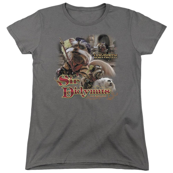 Labyrinth Movie Sir Didymus Women's T-Shirt - Rocker Merch™