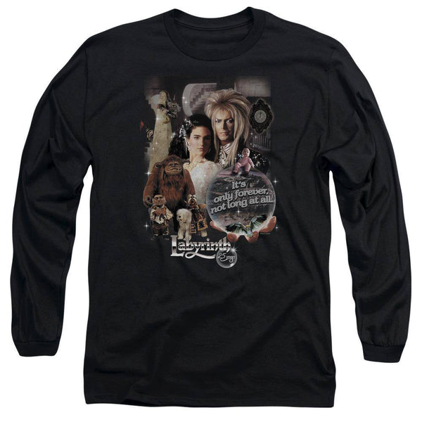 Labyrinth Movie 25 Years Of Magic Long Sleeve T-Shirt - Rocker Merch