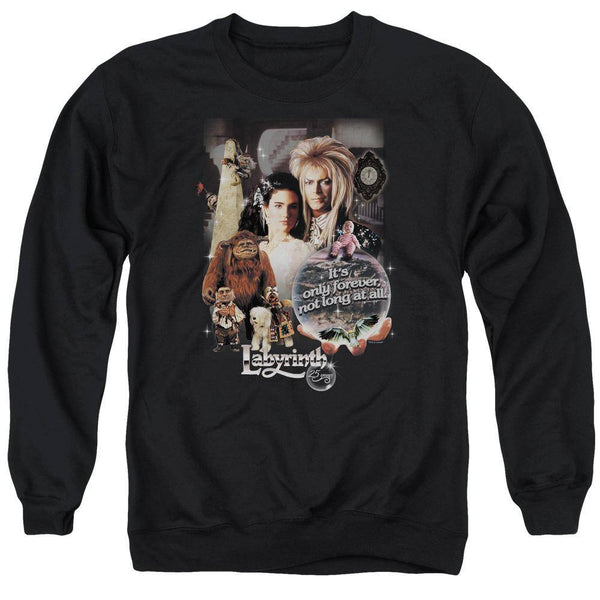 Labyrinth Movie 25 Years Of Magic Sweatshirt - Rocker Merch