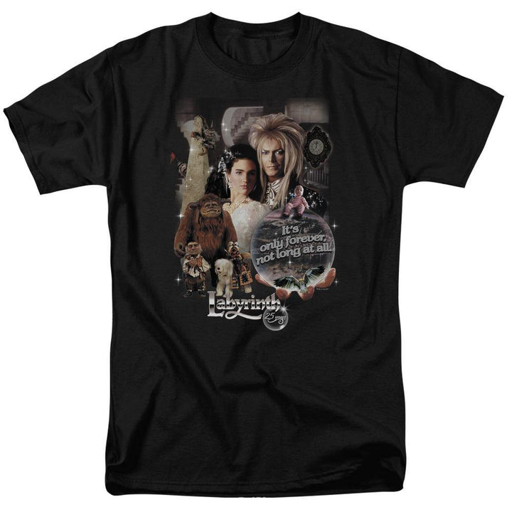 Labyrinth Movie 25 Years Of Magic T-Shirt - Rocker Merch