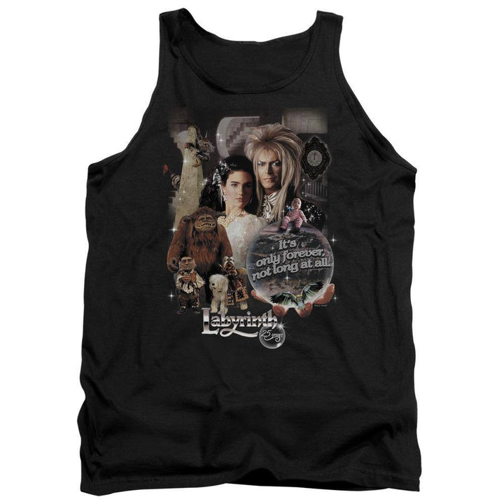 Labyrinth 25 Years of Magic Tank Top – Rocker Merch