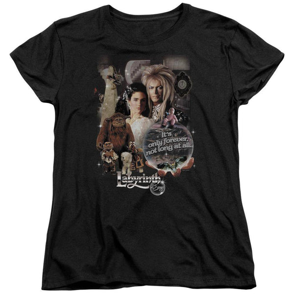 Labyrinth Movie 25 Years Of Magic Women's T-Shirt - Rocker Merch