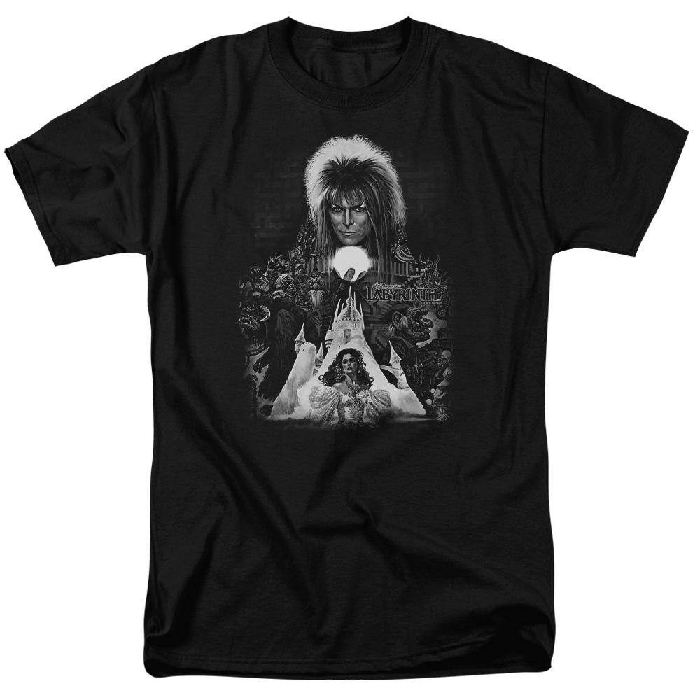 Labyrinth Castle T-Shirt – Rocker Merch