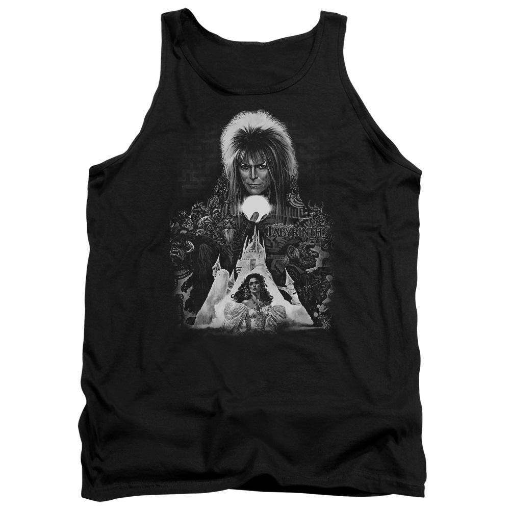 Labyrinth Castle Tank Top – Rocker Merch