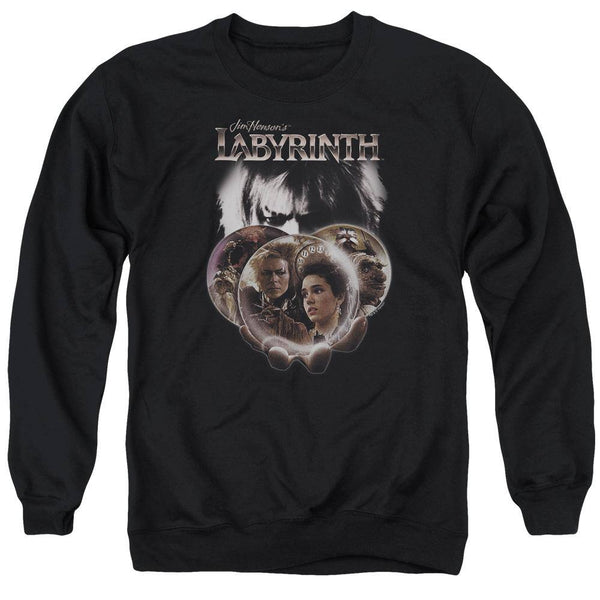Labyrinth Movie Globes Sweatshirt - Rocker Merch™