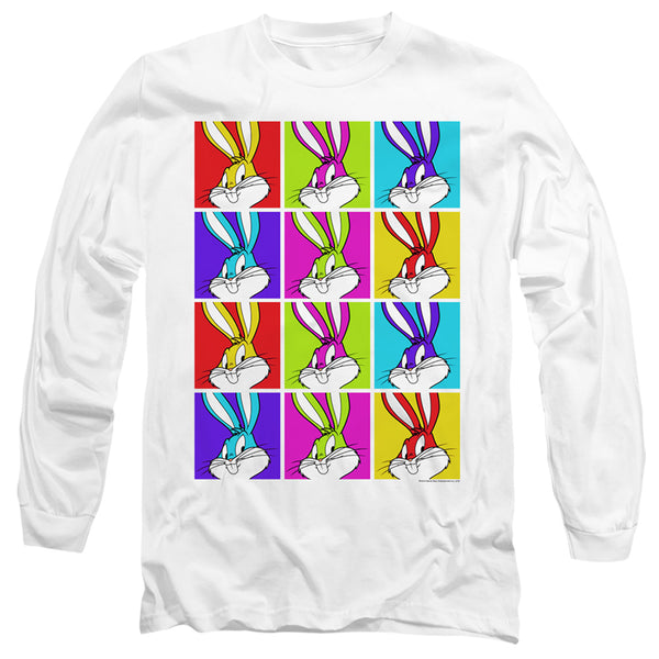 Looney Tunes Bugs Tiles Long Sleeve T-Shirt