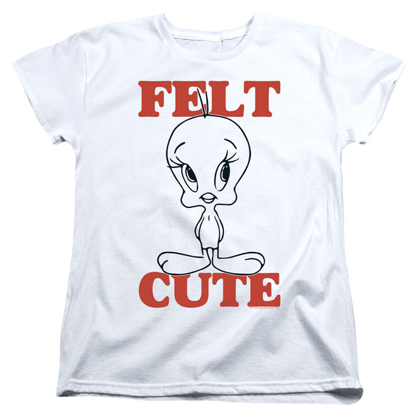 Looney Tunes Felt Cute Women's T-Shirt