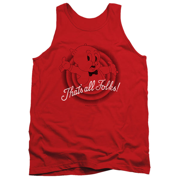 Looney Tunes That's All Folks Tank Top