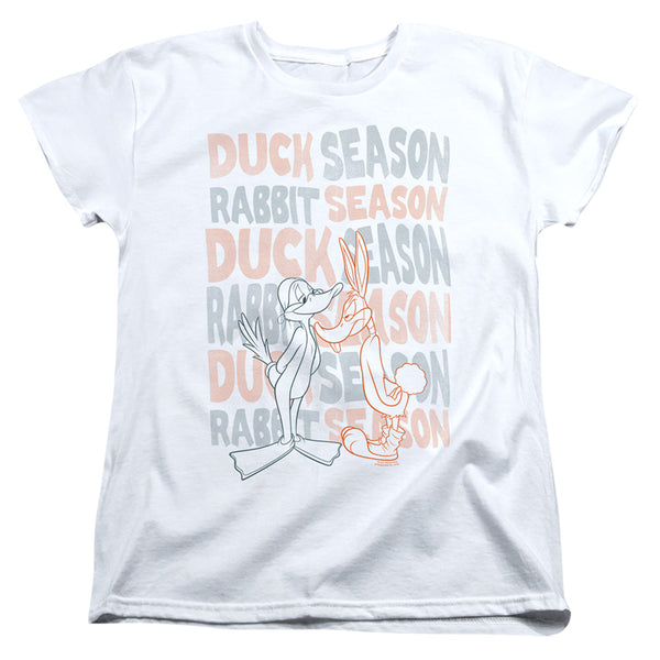 Looney Tunes Duck Season Women's T-Shirt