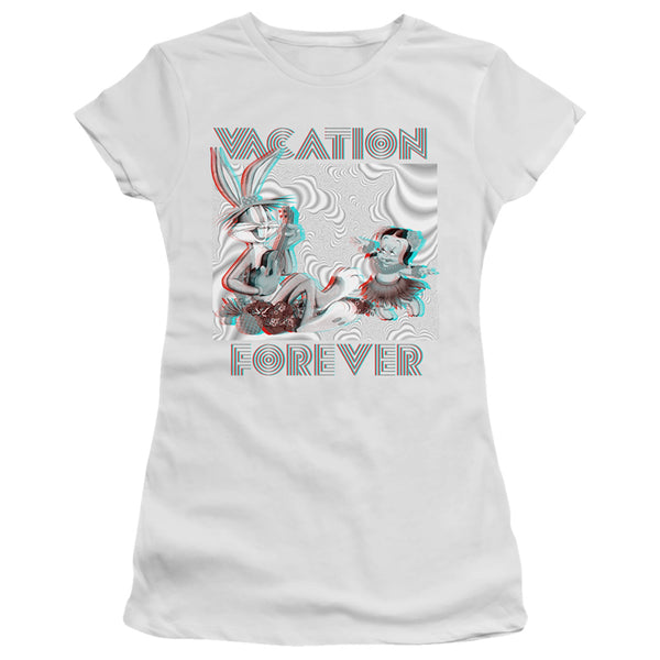 Looney Tunes Vacation Forever Juniors T-Shirt