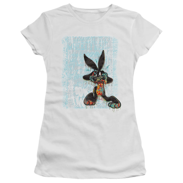 Looney Tunes Graffiti Rabbit Juniors T-Shirt