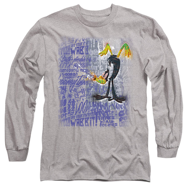 Looney Tunes Graffiti Duck Long Sleeve T-Shirt