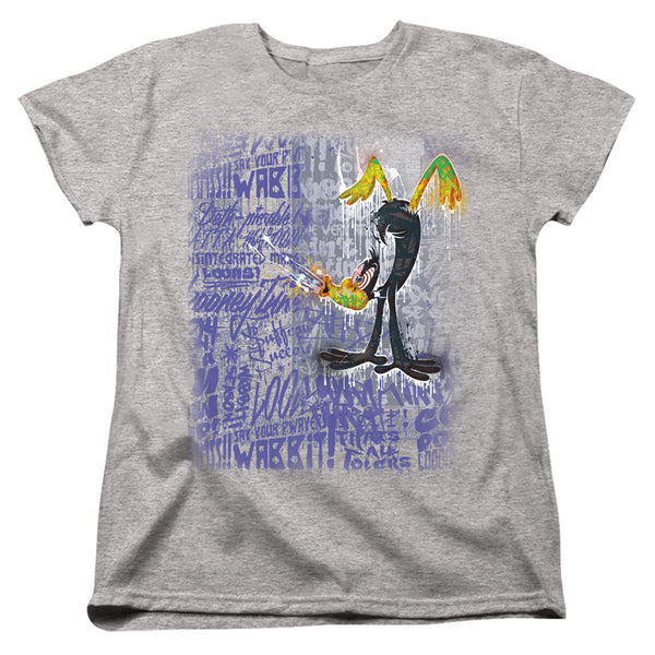 Looney Tunes Graffiti Duck Women's T-Shirt