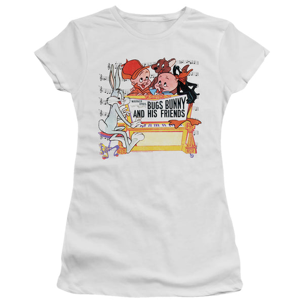 Looney Tunes Bugs and Friends Juniors T-Shirt