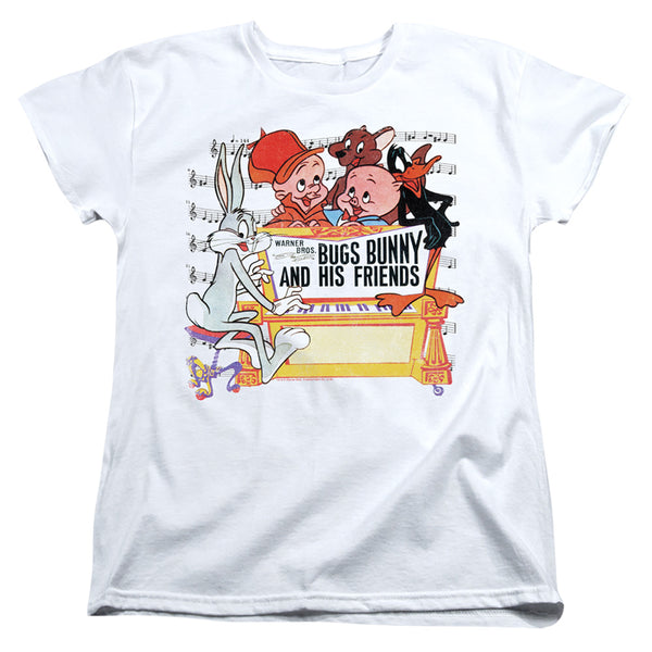 Looney Tunes Bugs and Friends Women's T-Shirt