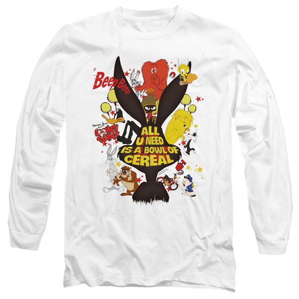 Looney Tunes Cereal Long Sleeve T-Shirt