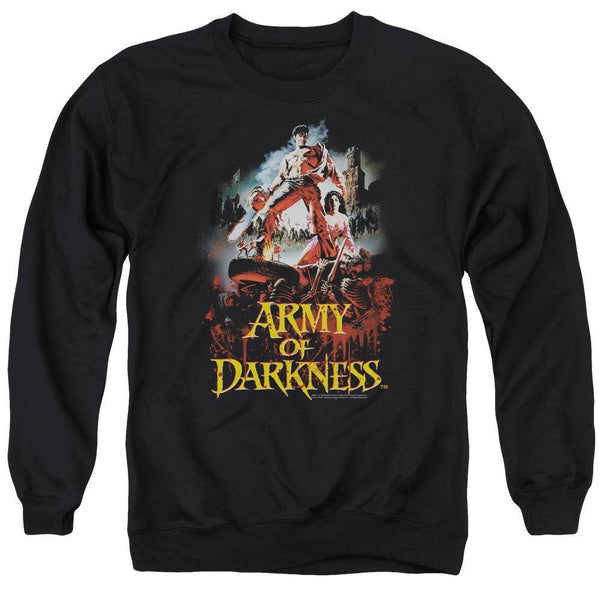 Army Of Darkness Bloody Poster Sweatshirt | Rocker Merch™