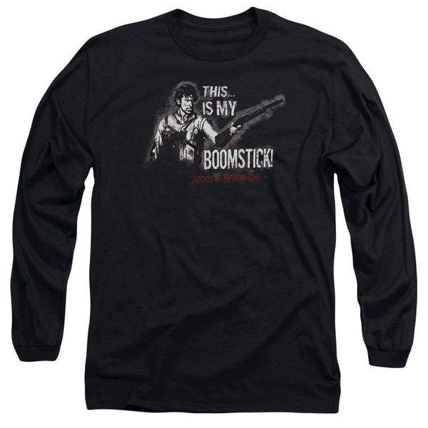 Army Of Darkness My Boomstick Long Sleeve T-Shirt | Rocker Merch™